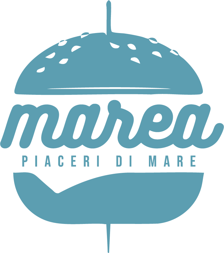 logo azzurro marea